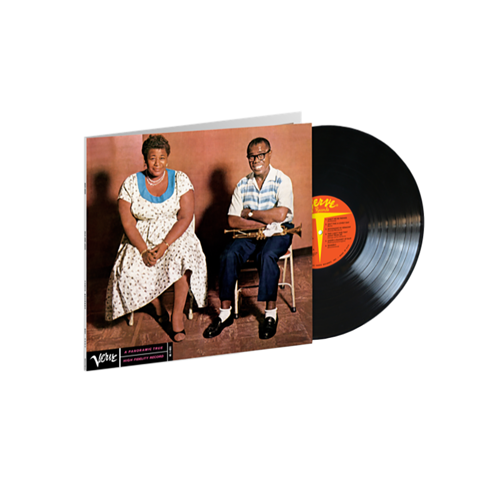 Ella Fitzgerald and Louis Armstrong: Ella & Louis (Verve Acoustic Sounds Series) LP