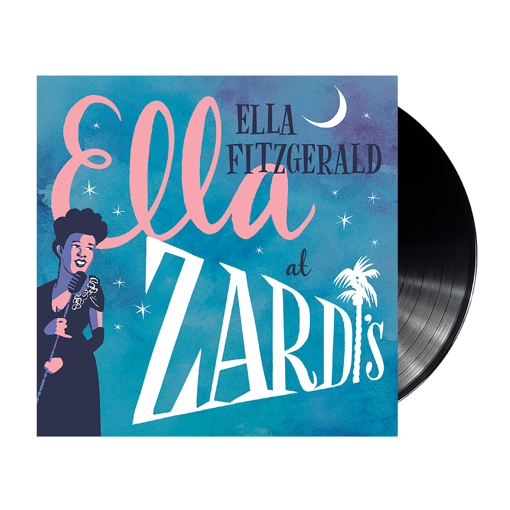 Ella Fitzgerald: Ella At Zardi's LP