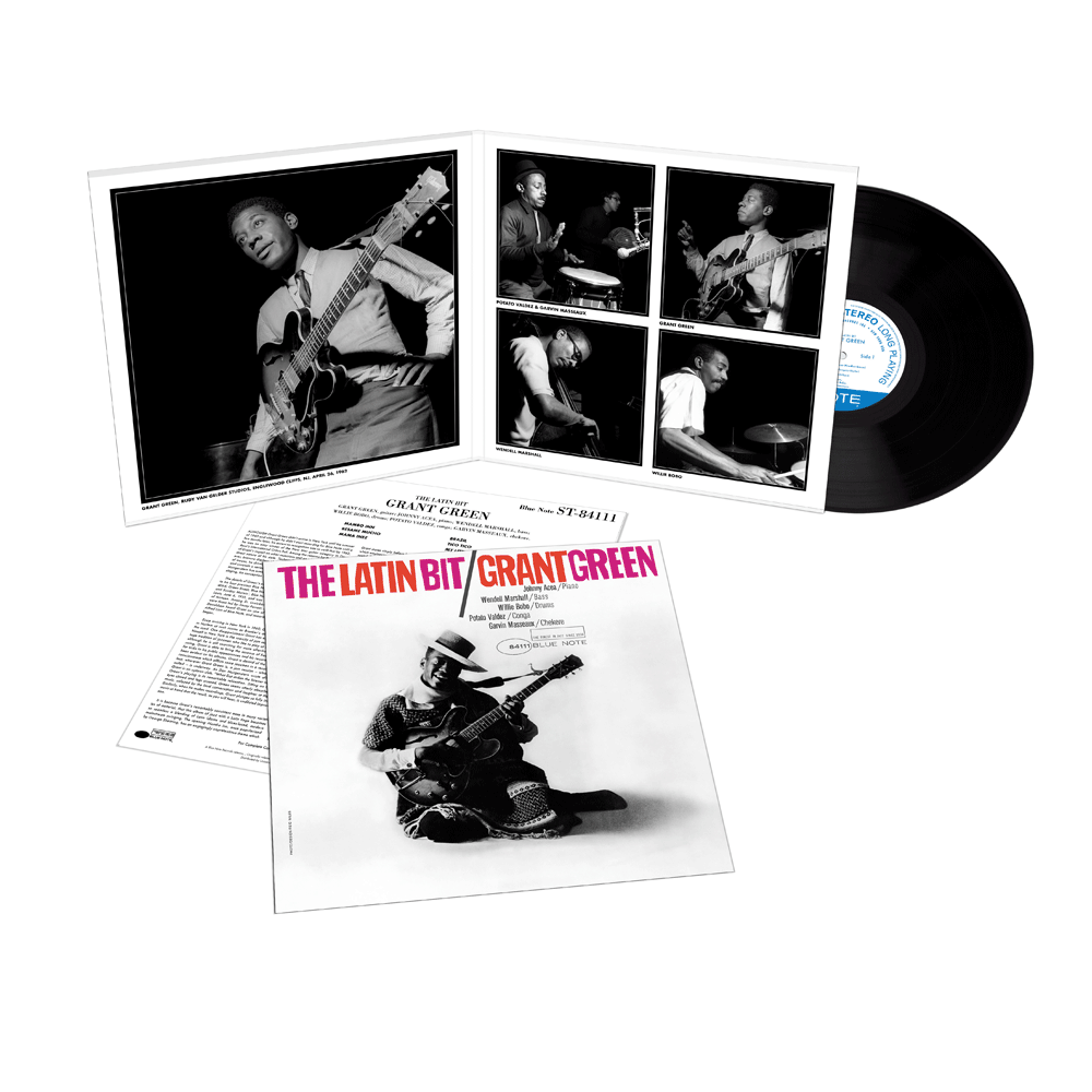 Grant Green - The Latin Bit LP (Blue Note Tone Poet Series) Expanded Pack Shot