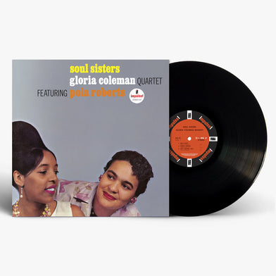 Gloria Coleman feat. Pola Roberts: Soul Sisters LP (Verve By Request Series)