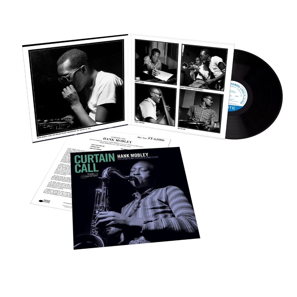 Hank Mobley - Curtain Call LP Expanded Pack Shot