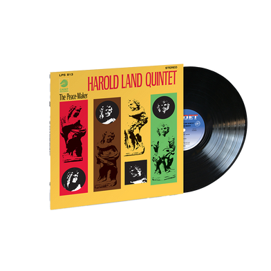 Harold Land: The Peace Maker (Verve By Request Series) LP