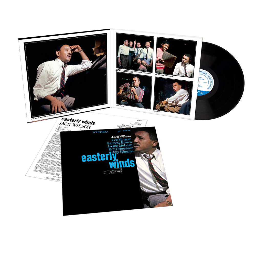 Jack Wilson - Easterly Winds LP (Blue Note Tone Poet Series) Packshot