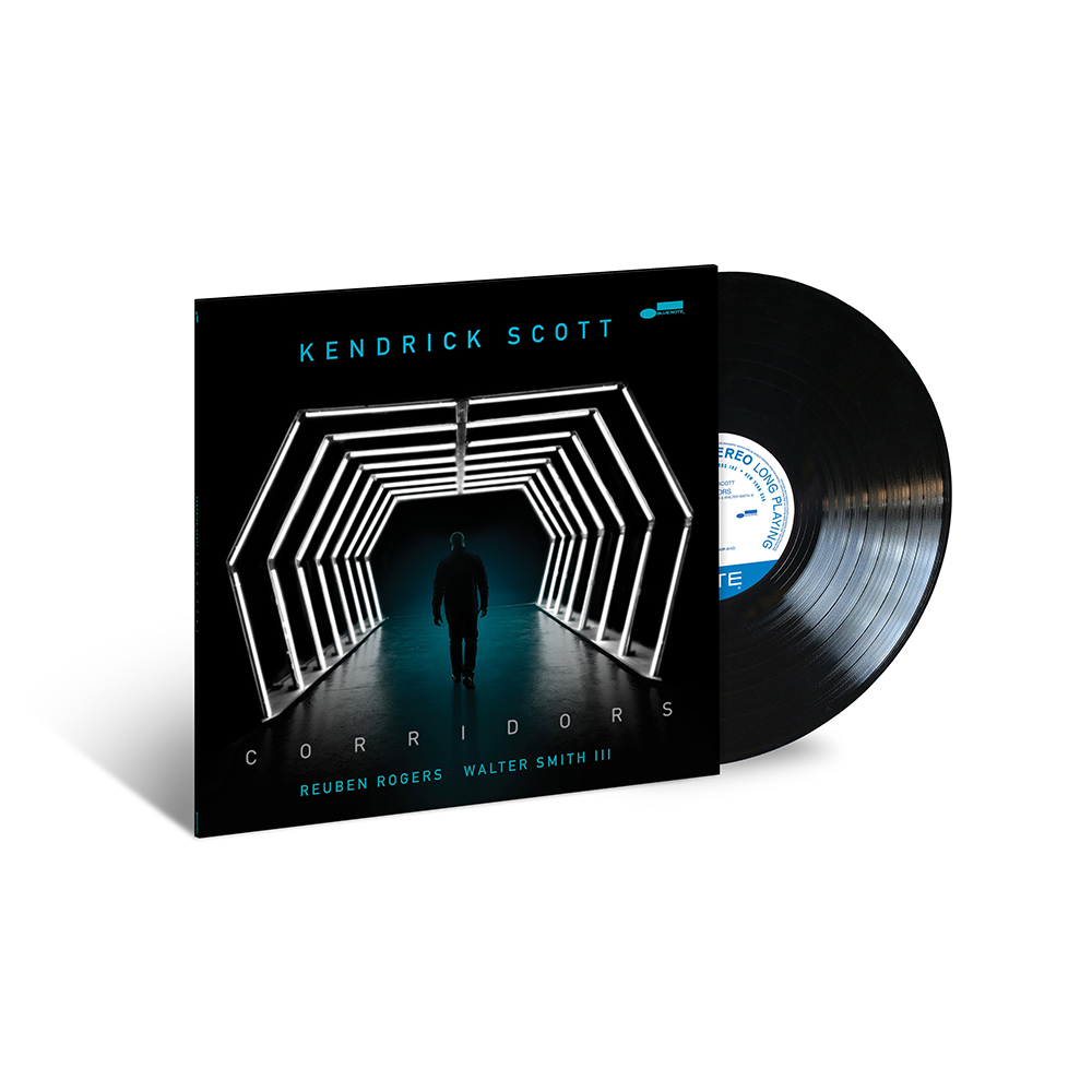 Kendrick Scott - Corridors - LP Pack Shot