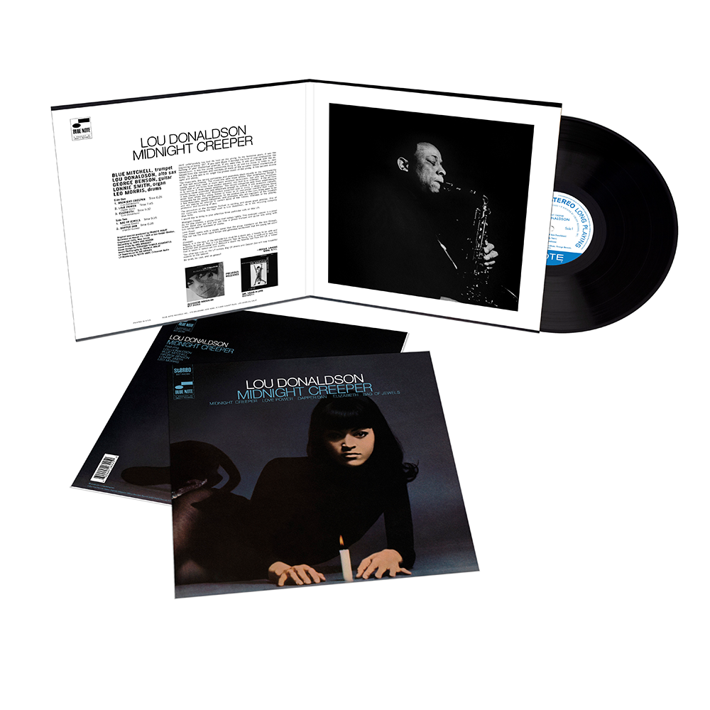 Lou Donaldson: Midnight Creeper LP (Blue Note Tone Poet Series)