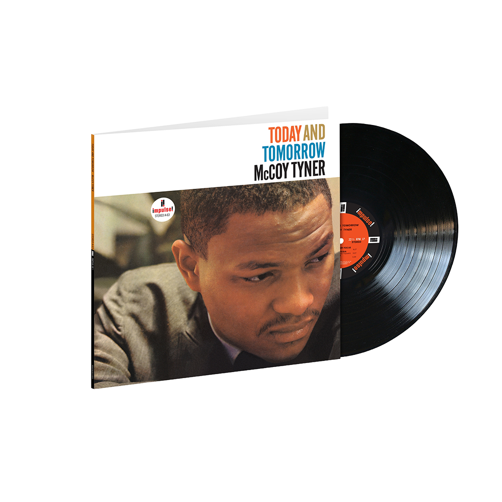 McCoy Tyner: Today And Tomorrow LP (Verve By Request Series)