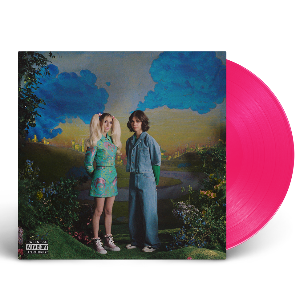 DOMi & JD BECK: NOT TiGHT PINK LP