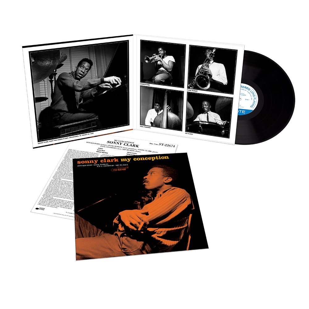 Sonny Clark - My Conception LP (Blue Note Tone Poet Series) Wide Packshot