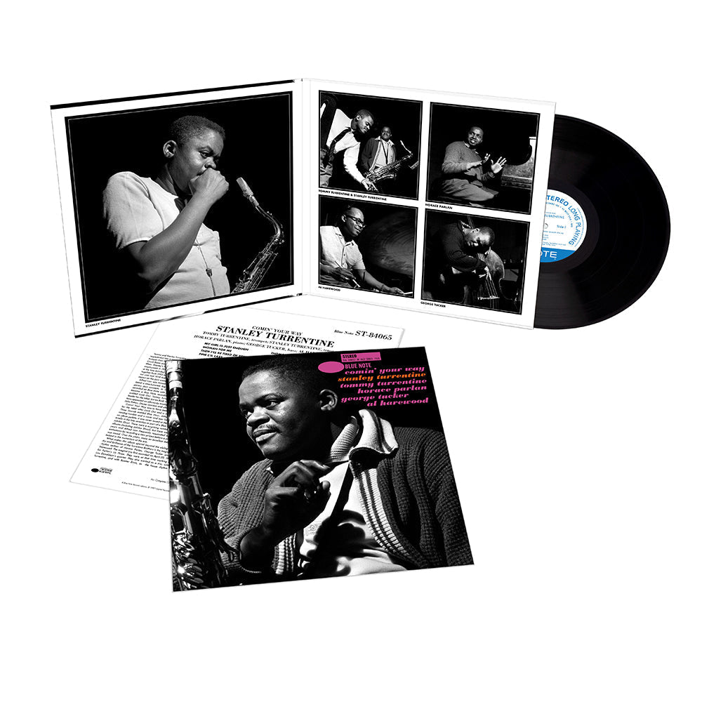 Stanley Turrentine - Comin' Your Way LP (Tone Poet Series) Packshot