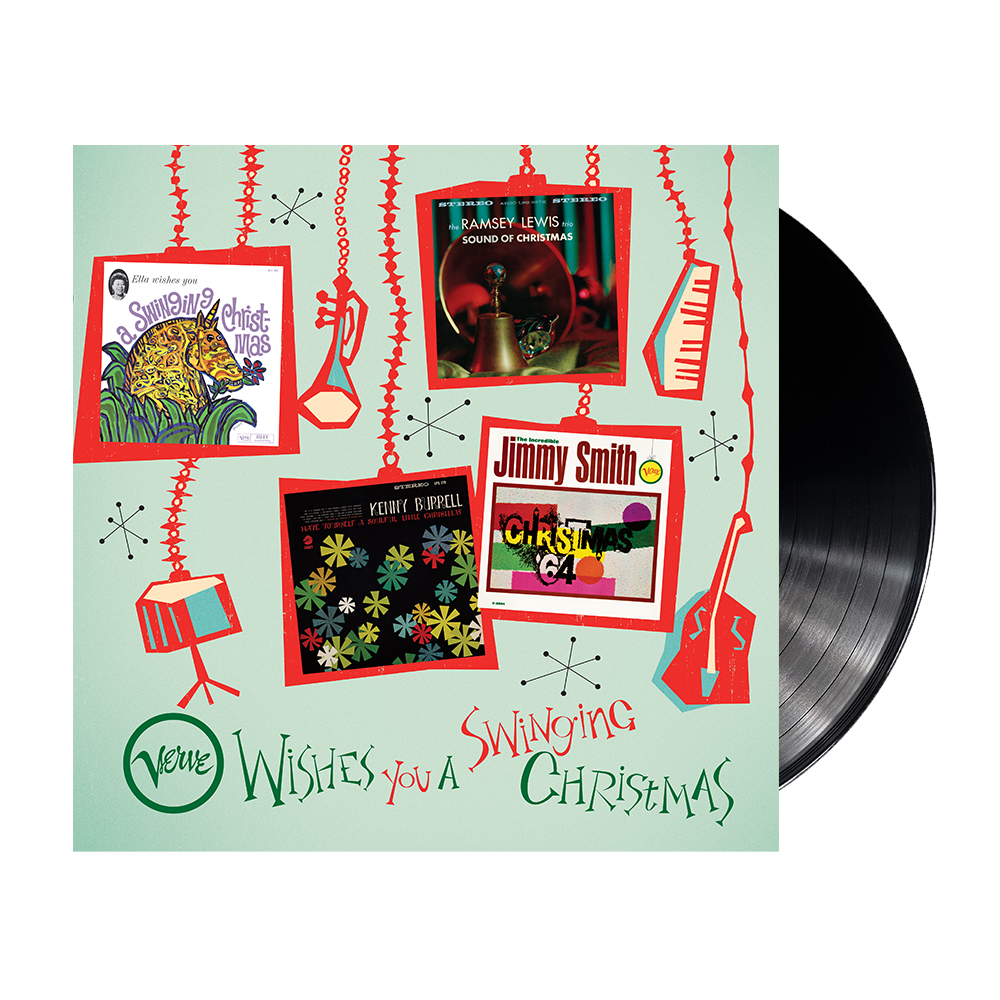 Various Artists: Verve Wishes You A Swinging Christmas 4LP