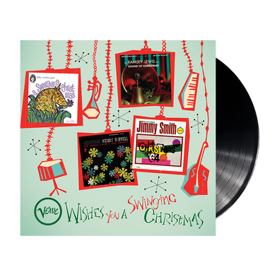 Various Artists: Verve Wishes You A Swinging Christmas 4LP