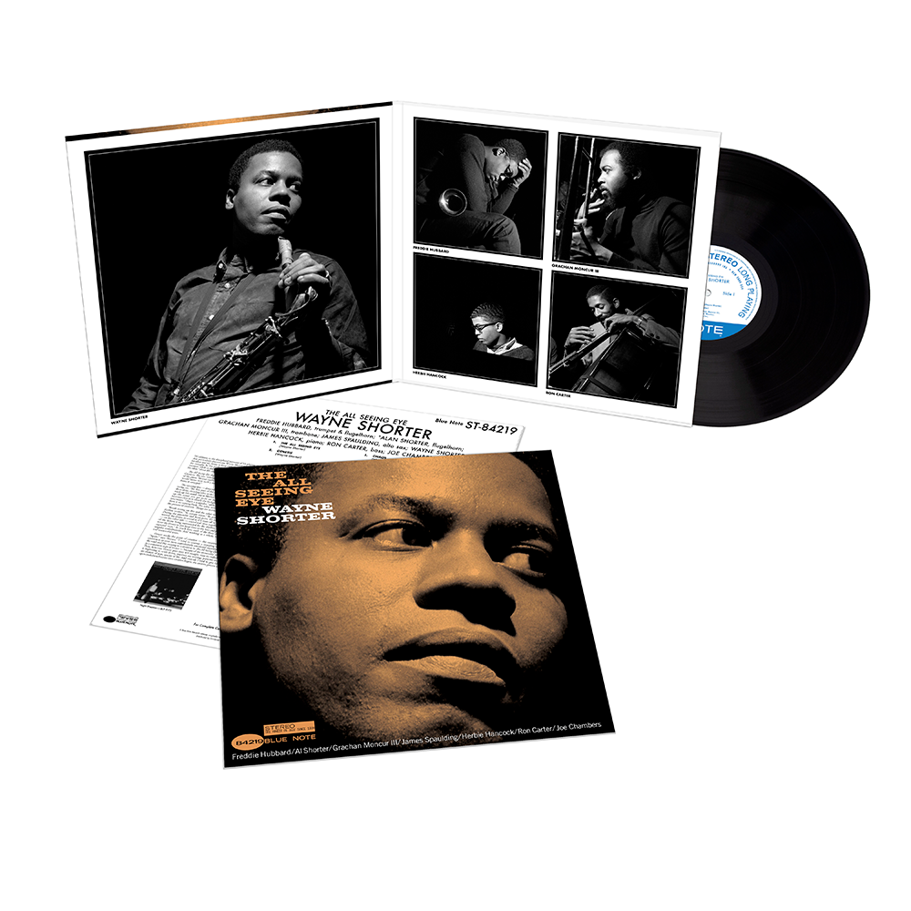 Wayne Shorter - The All Seeing Eye LP (Blue Note Tone Poet Series) Expanded Packshot