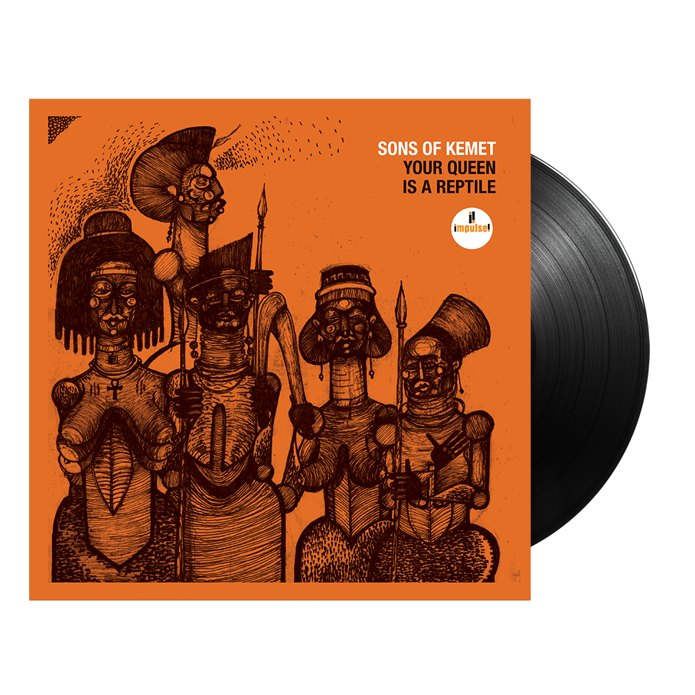 Sons Of Kemet: Your Queen Is A Reptile LP