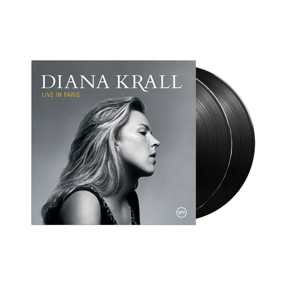 Diana Krall: Live in Paris 2LP