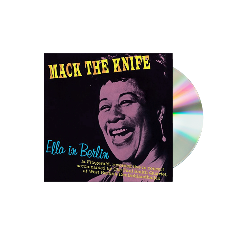 Ella Fitzgerald: Mack The Knife - Ella In Berlin CD